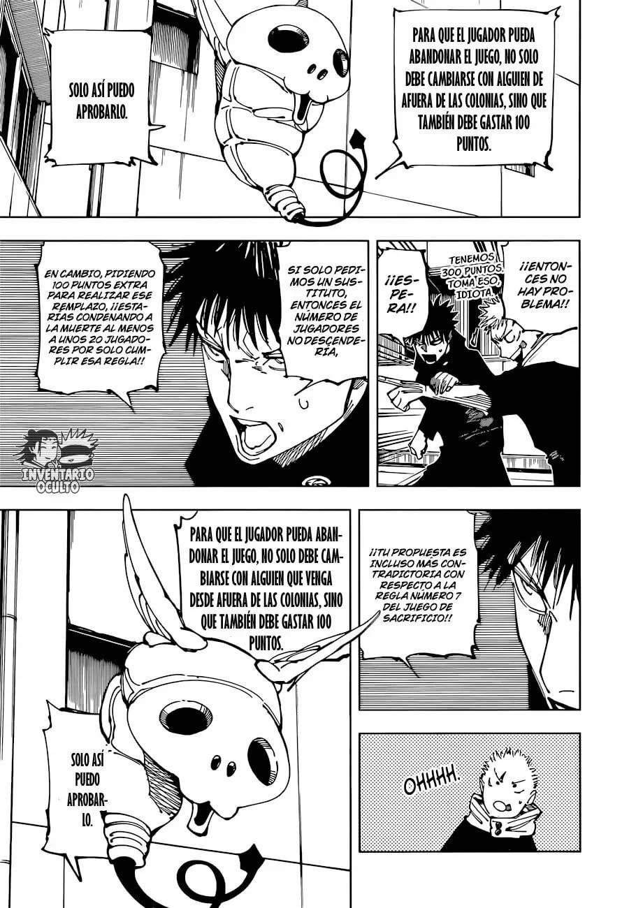 Read Jujutsu Kaisen es Manga Online