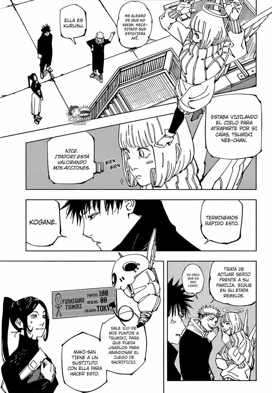 Read Jujutsu Kaisen es Manga Online