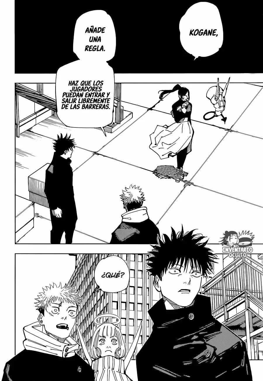 Read Jujutsu Kaisen es Manga Online
