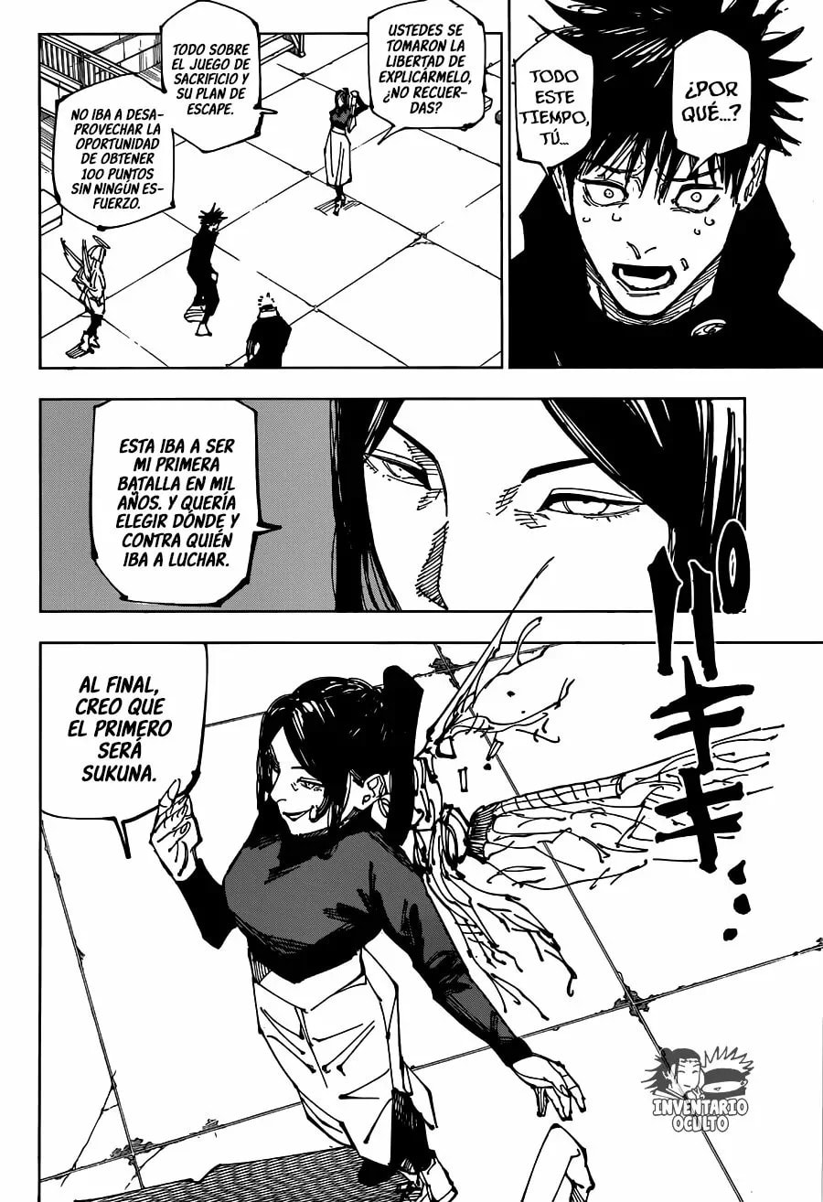 Read Jujutsu Kaisen es Manga Online