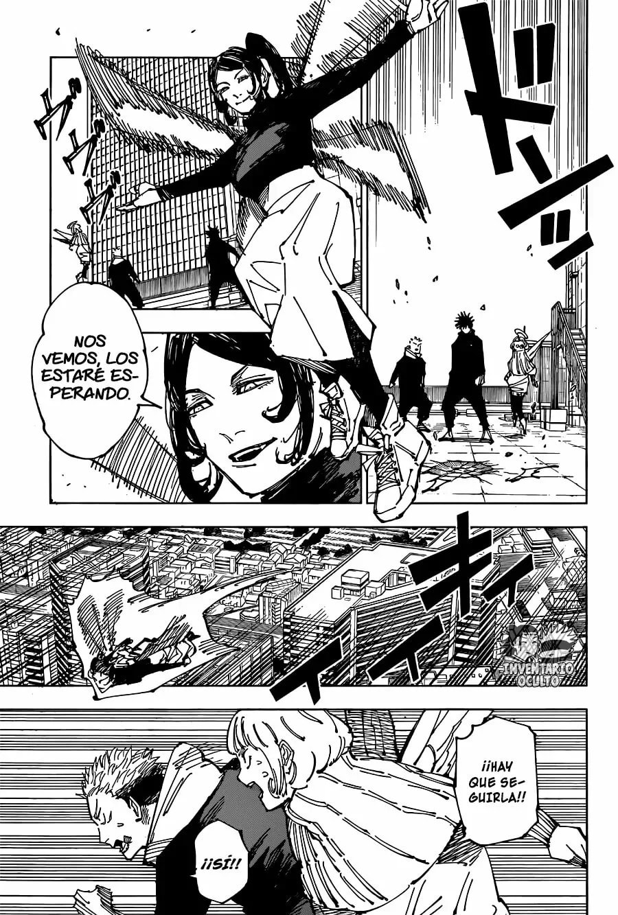Read Jujutsu Kaisen es Manga Online