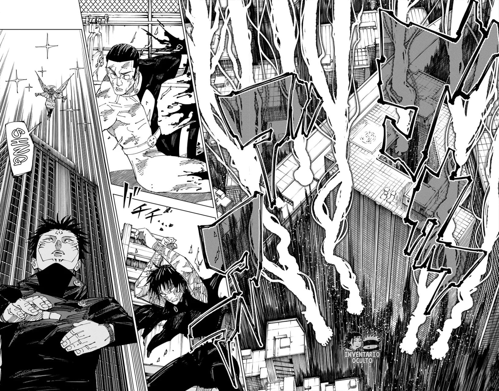 Read Jujutsu Kaisen es Manga Online