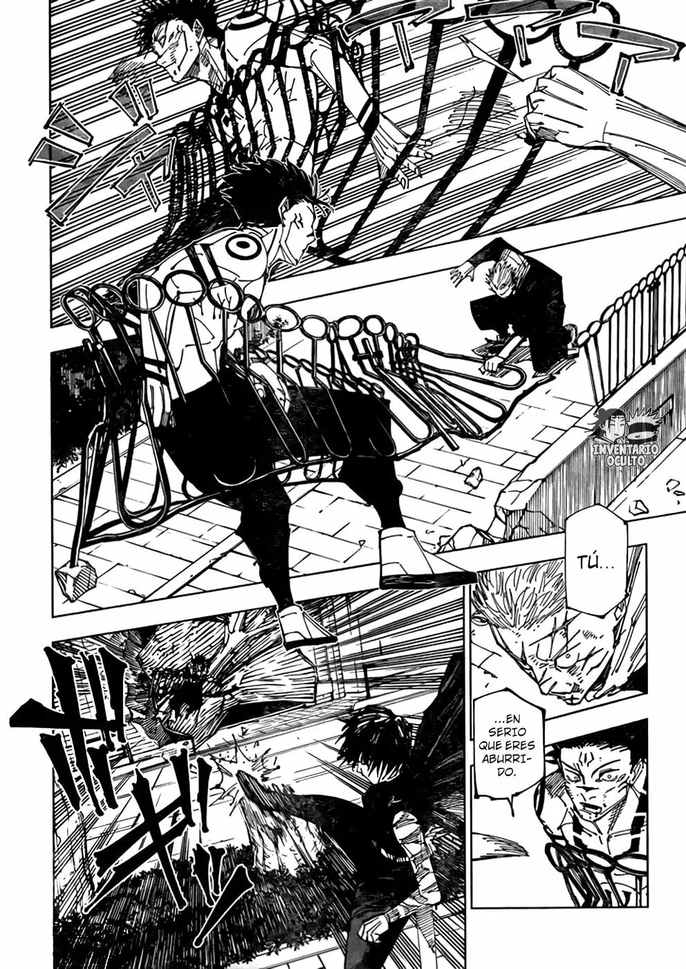 Read Jujutsu Kaisen es Manga Online