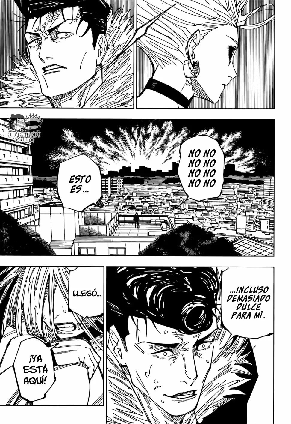 Read Jujutsu Kaisen es Manga Online