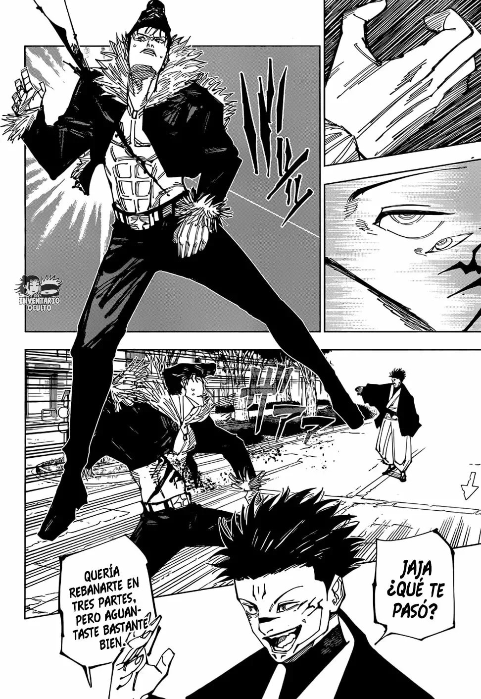 Read Jujutsu Kaisen es Manga Online