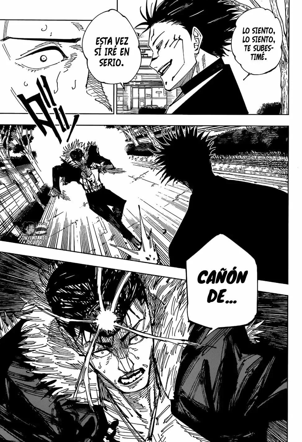 Read Jujutsu Kaisen es Manga Online