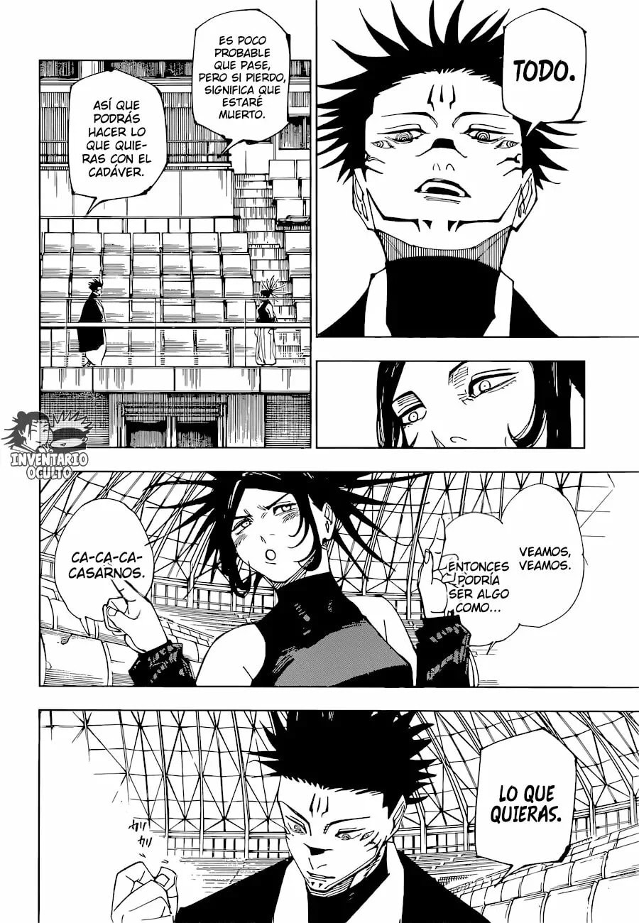 Read Jujutsu Kaisen es Manga Online