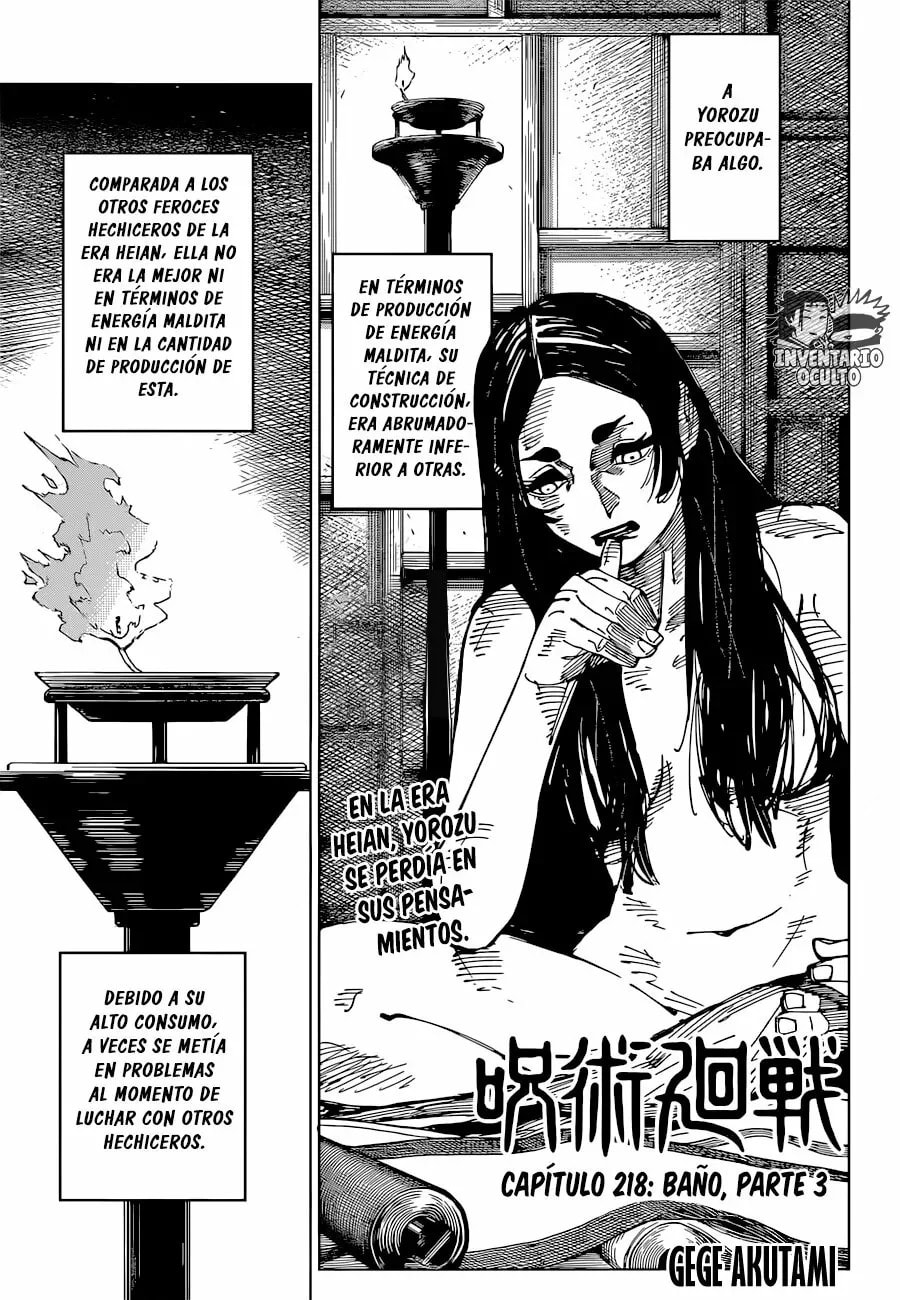 Read Jujutsu Kaisen es Manga Online