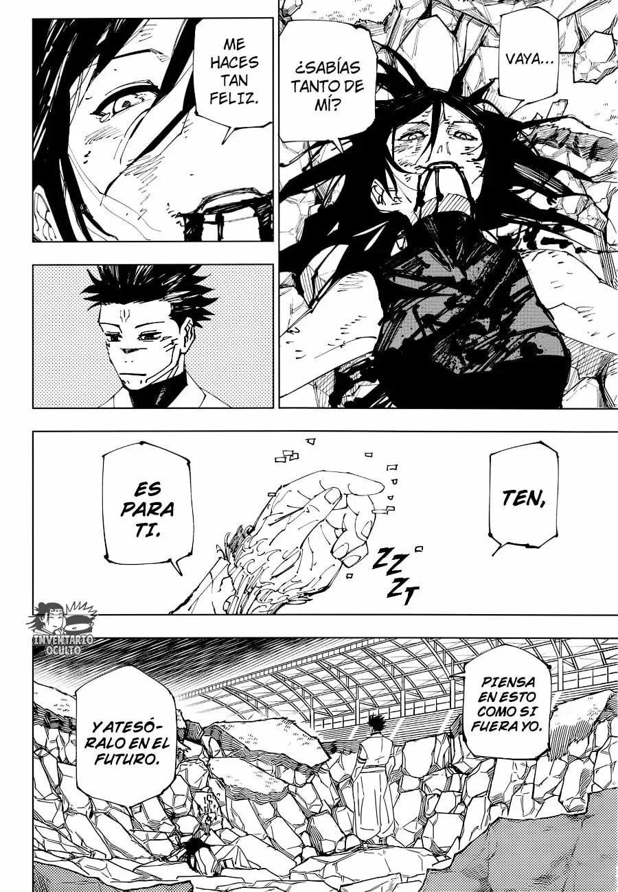 Read Jujutsu Kaisen es Manga Online