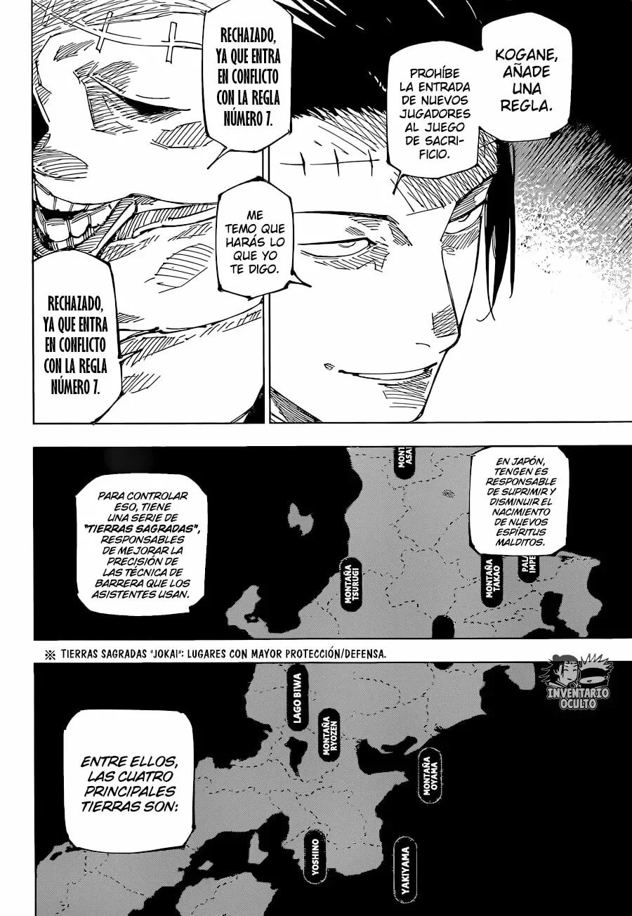 Read Jujutsu Kaisen es Manga Online