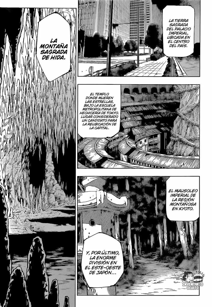 Read Jujutsu Kaisen es Manga Online
