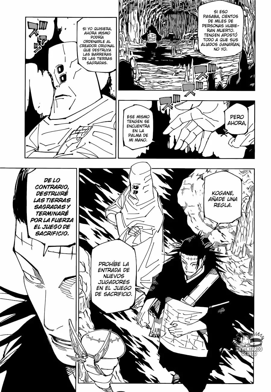 Read Jujutsu Kaisen es Manga Online