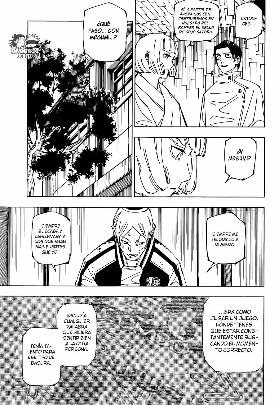 Read Jujutsu Kaisen es Manga Online