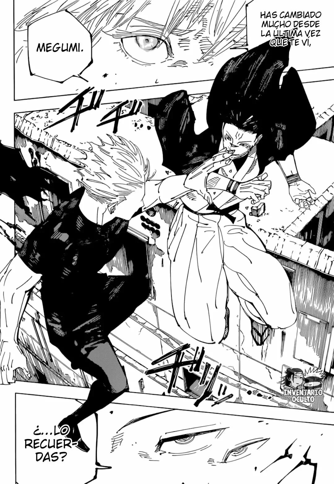 Read Jujutsu Kaisen es Manga Online