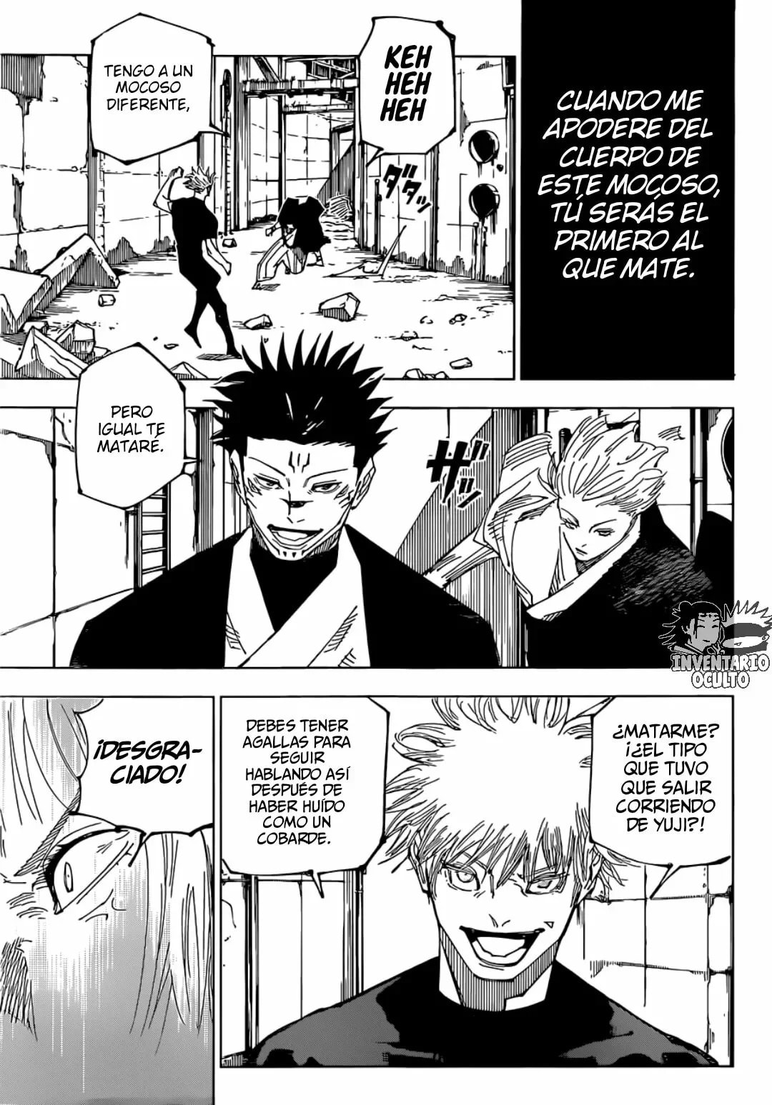Read Jujutsu Kaisen es Manga Online
