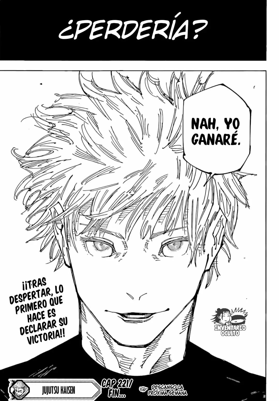Read Jujutsu Kaisen es Manga Online