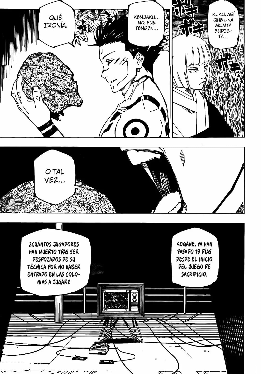 Read Jujutsu Kaisen es Manga Online