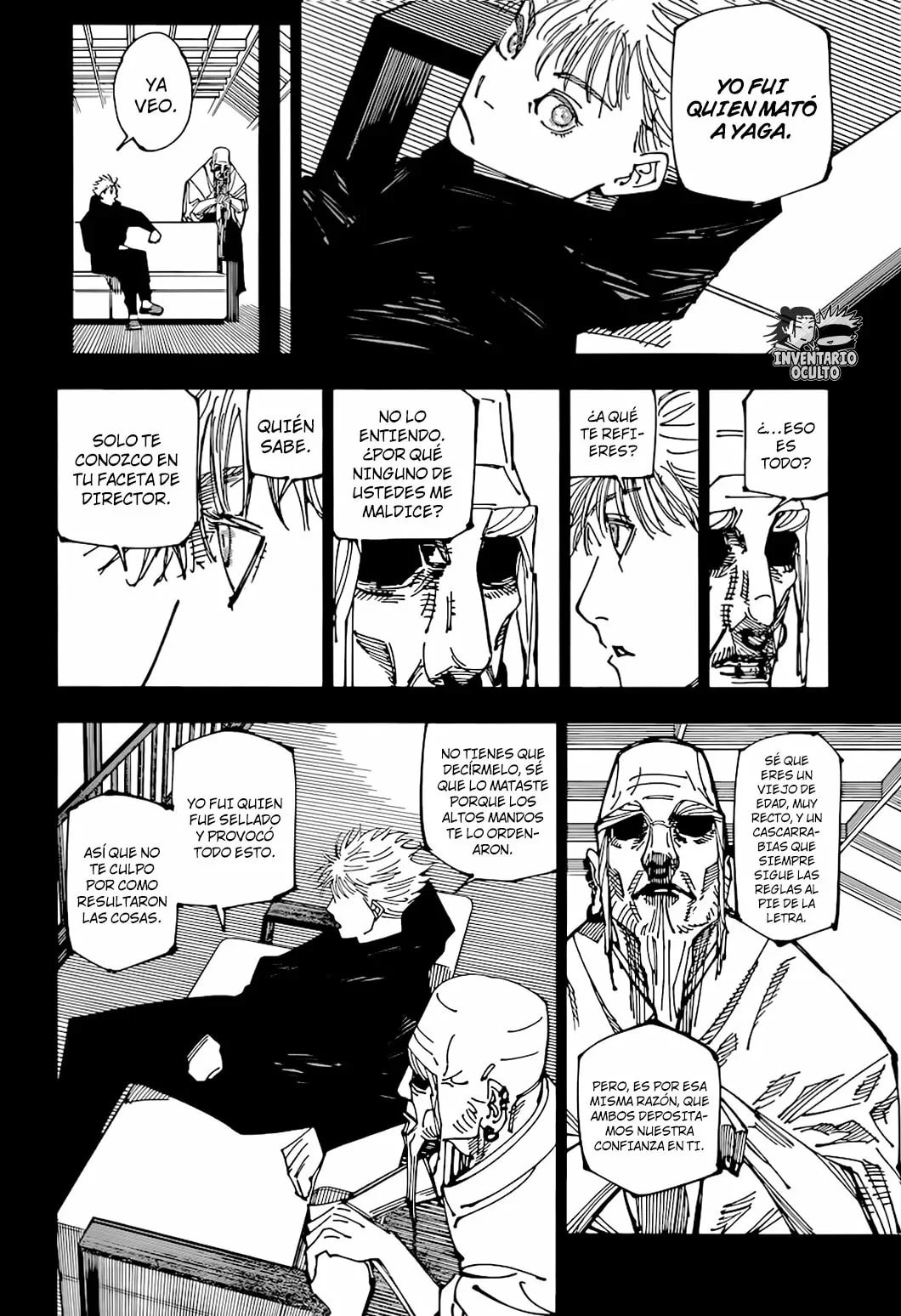 Read Jujutsu Kaisen es Manga Online