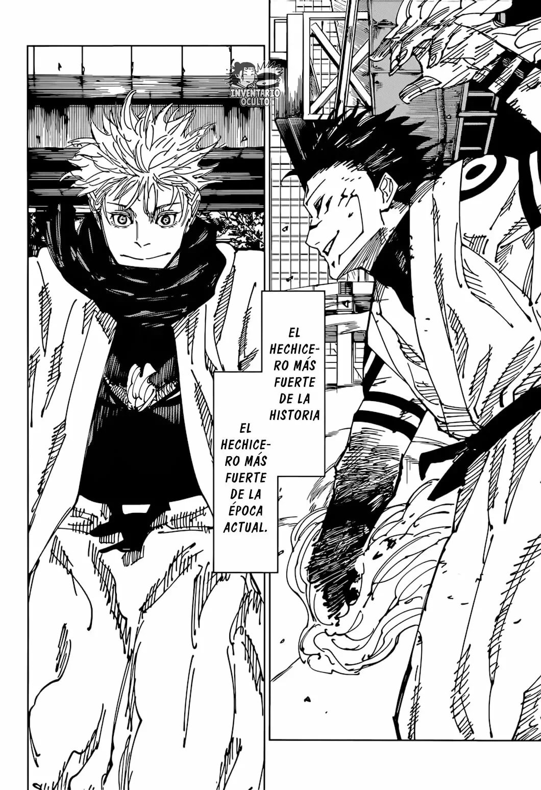 Read Jujutsu Kaisen es Manga Online