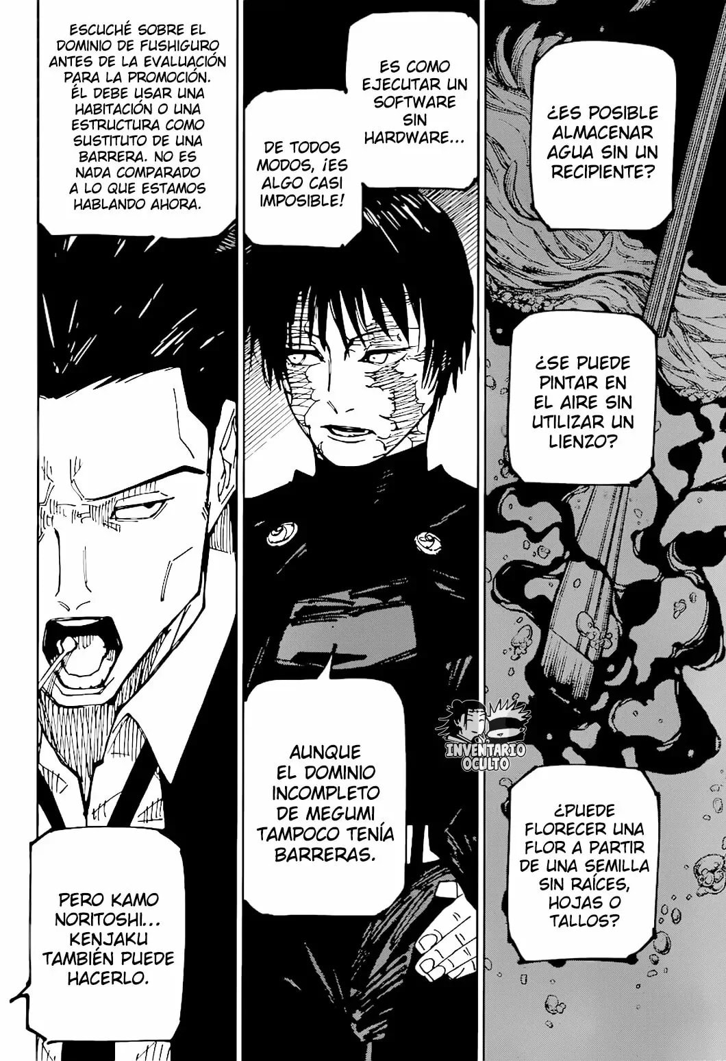 Read Jujutsu Kaisen es Manga Online