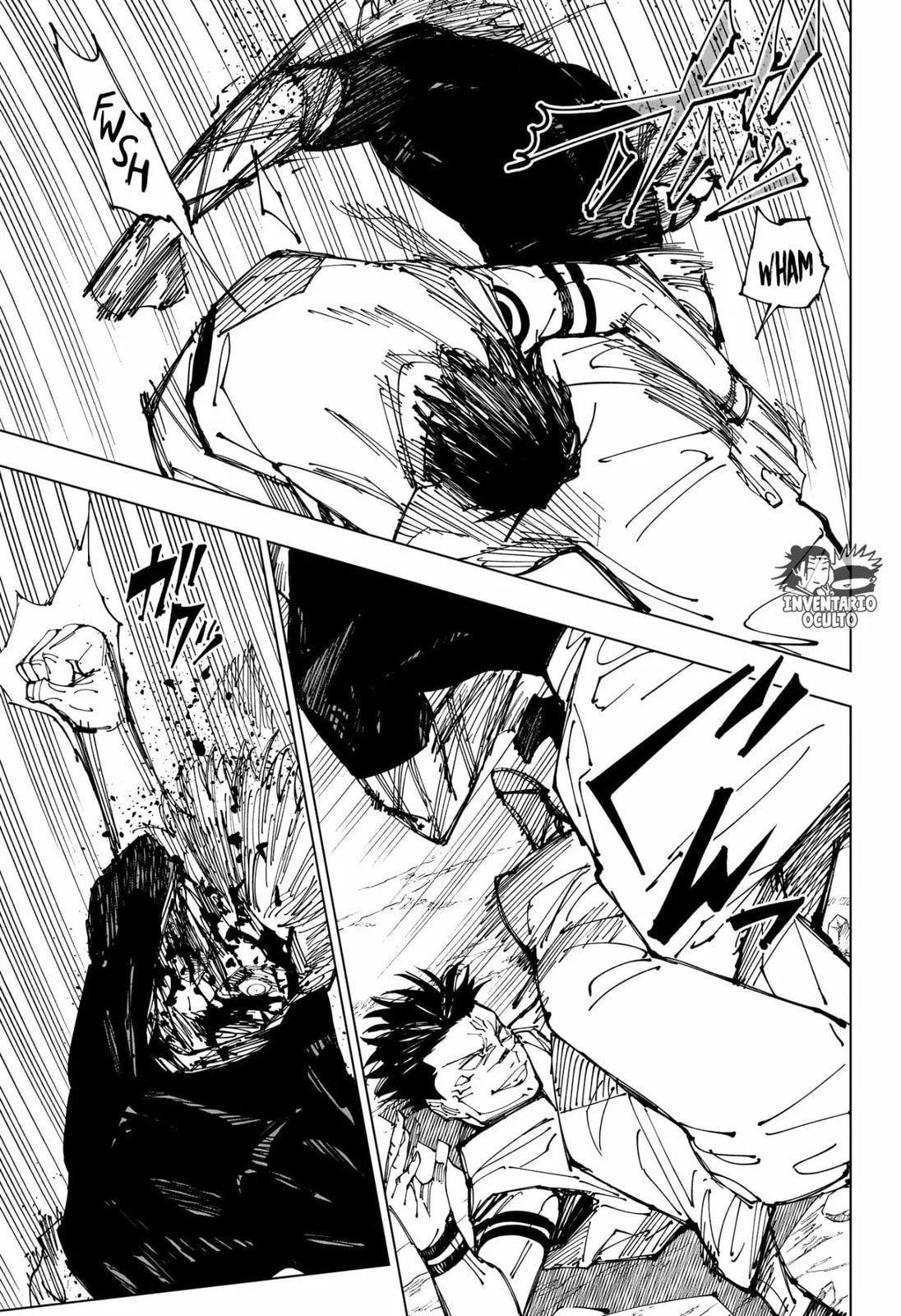 Read Jujutsu Kaisen es Manga Online