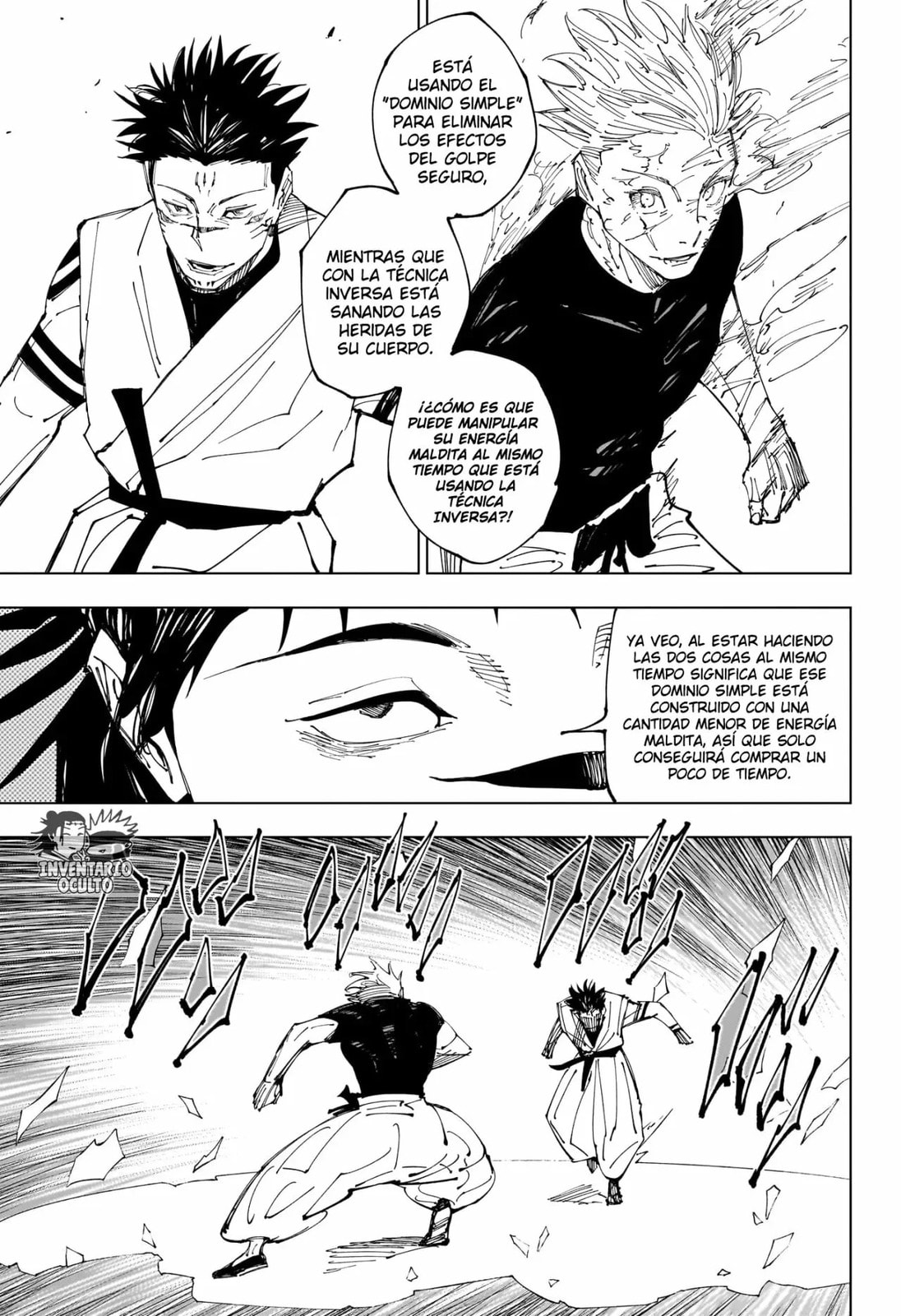 Read Jujutsu Kaisen es Manga Online