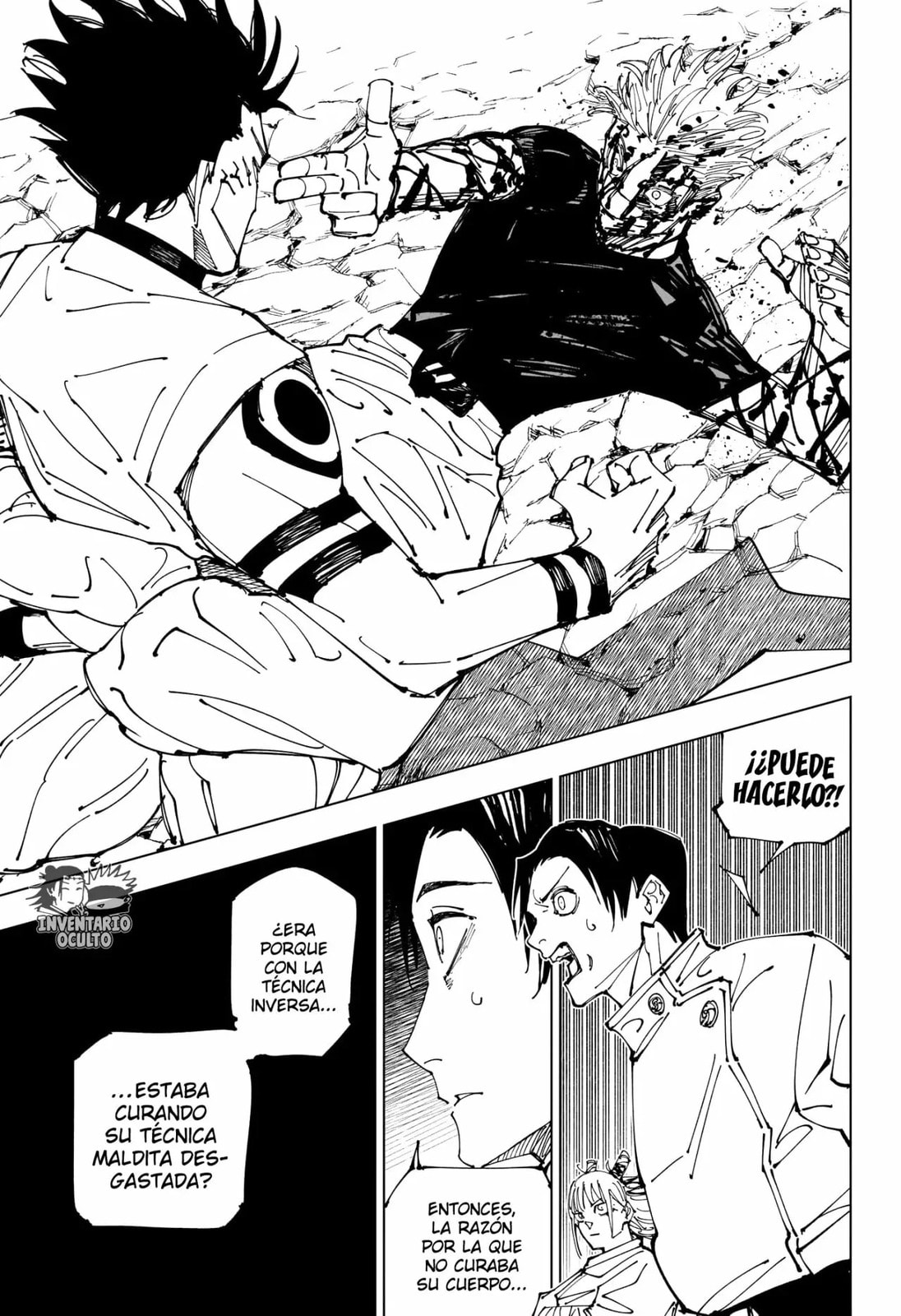 Read Jujutsu Kaisen es Manga Online