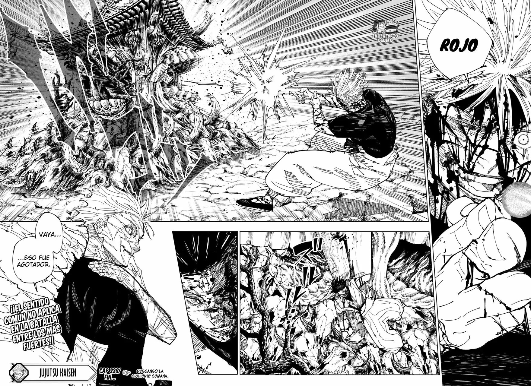 Read Jujutsu Kaisen es Manga Online