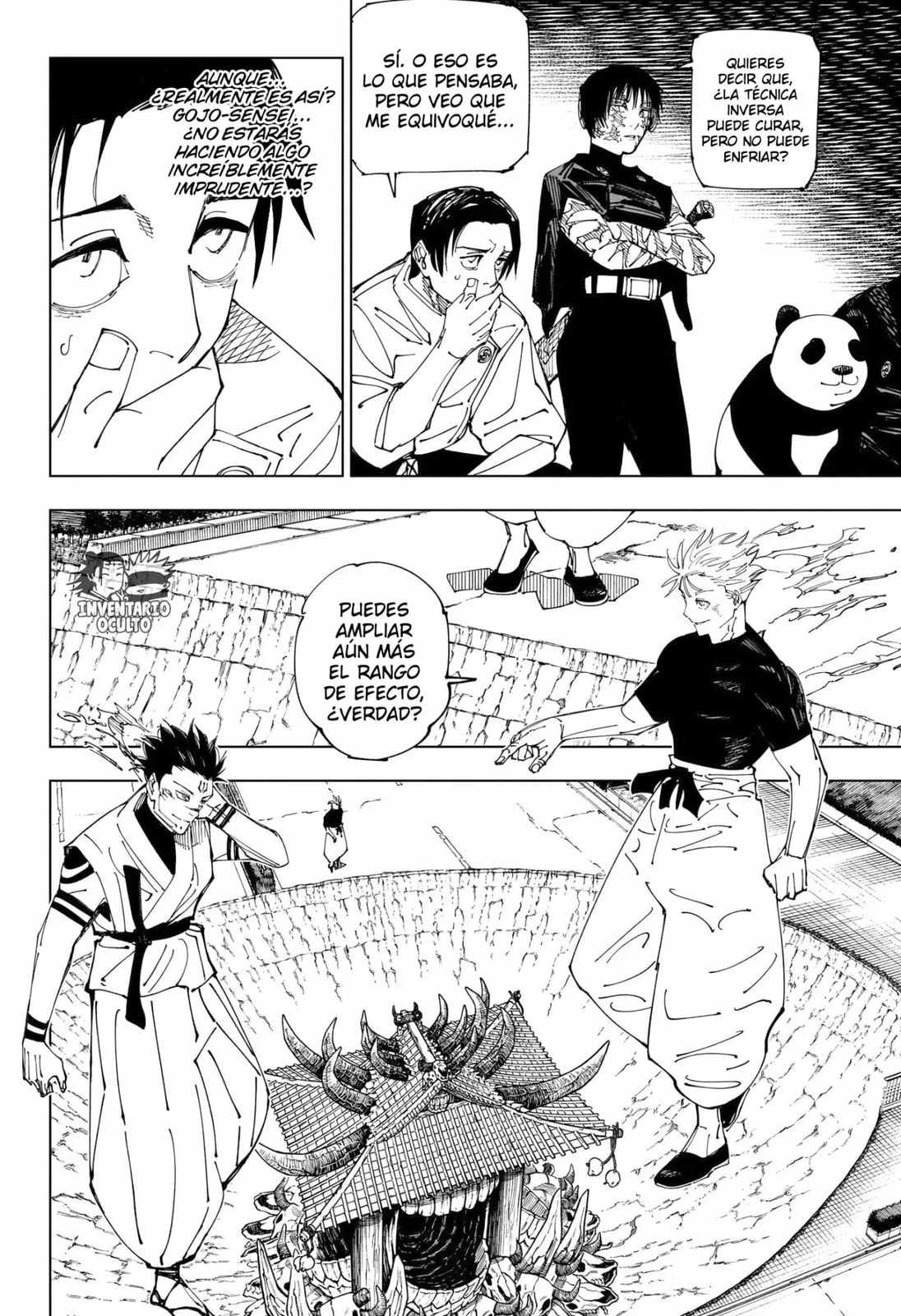 Read Jujutsu Kaisen es Manga Online