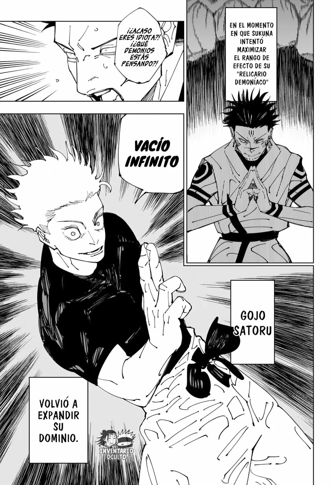 Read Jujutsu Kaisen es Manga Online