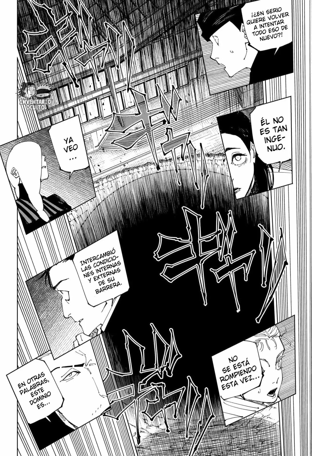 Read Jujutsu Kaisen es Manga Online