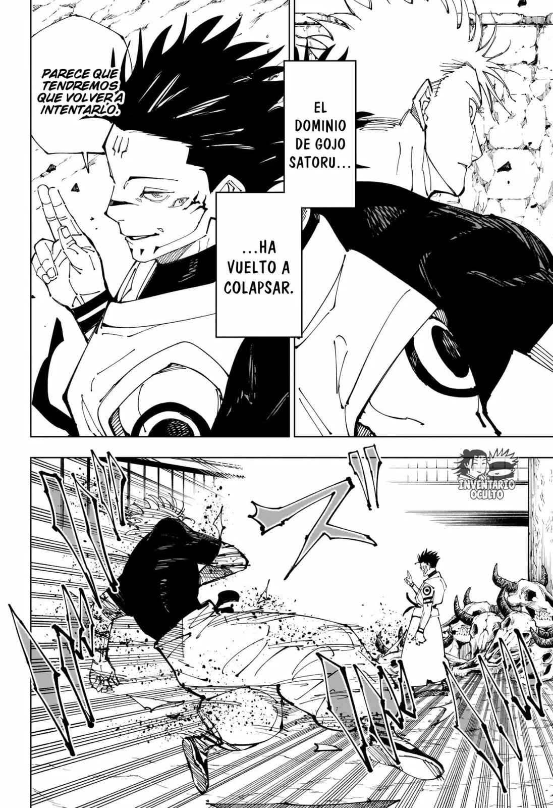 Read Jujutsu Kaisen es Manga Online