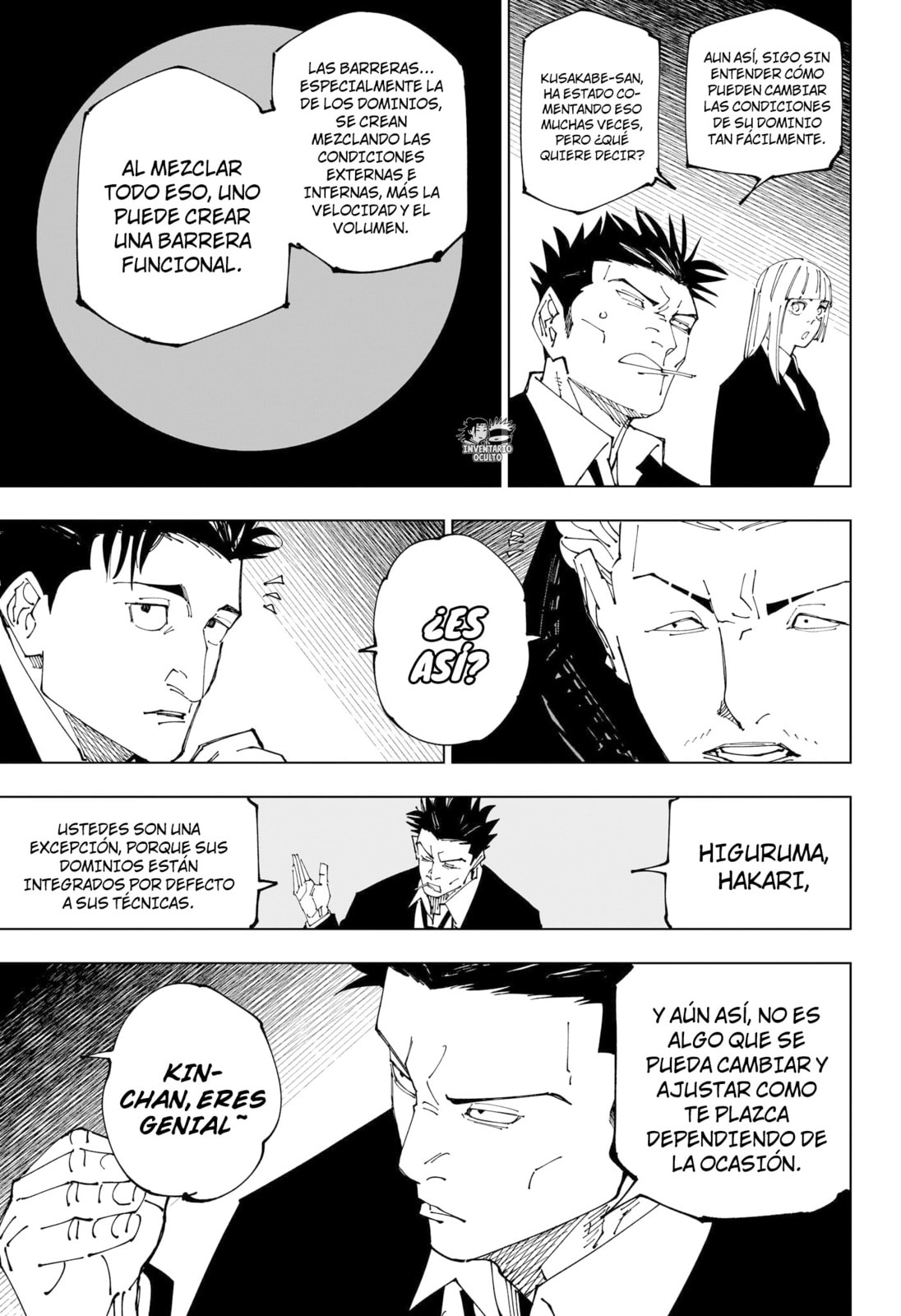Read Jujutsu Kaisen es Manga Online
