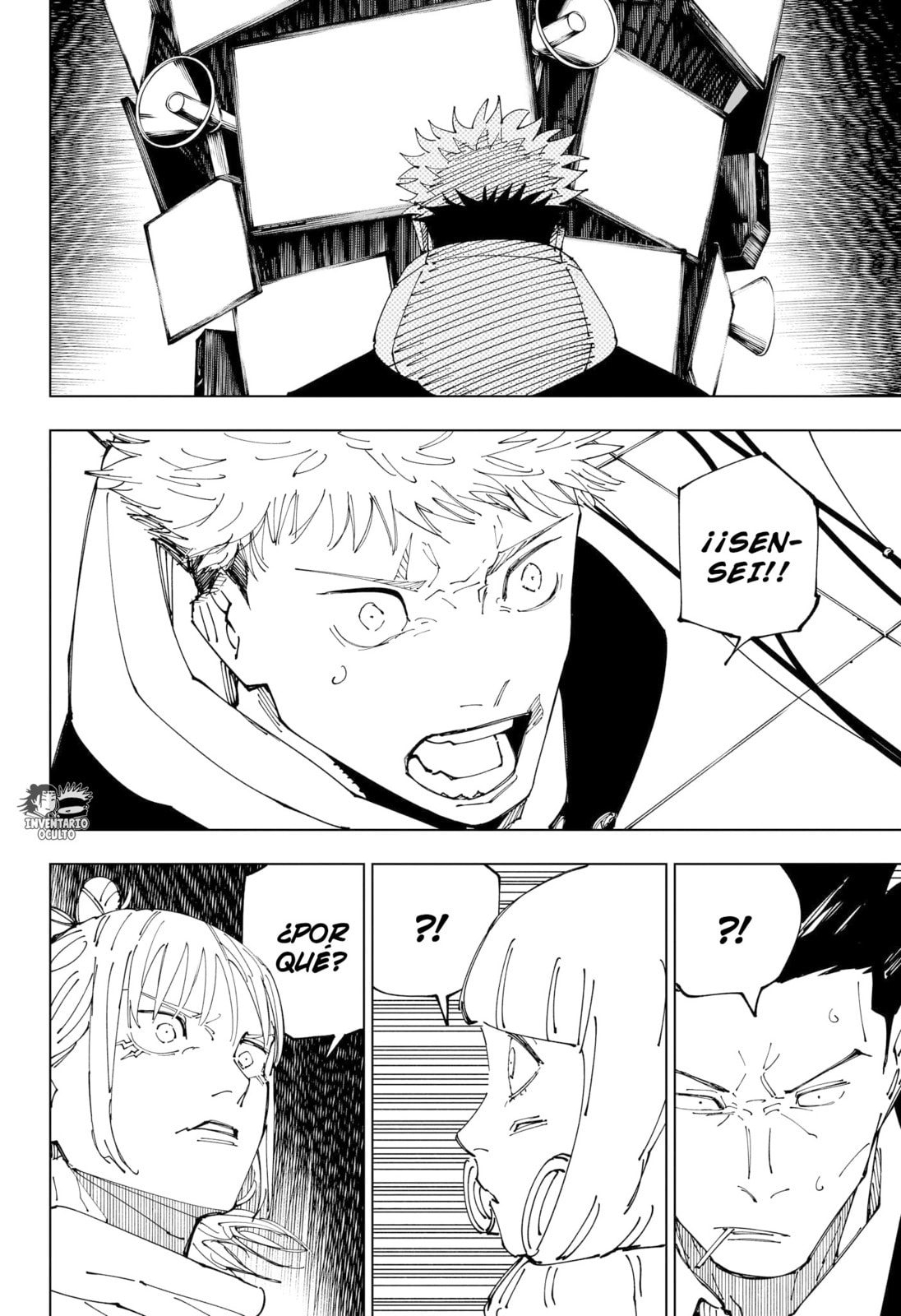 Read Jujutsu Kaisen es Manga Online