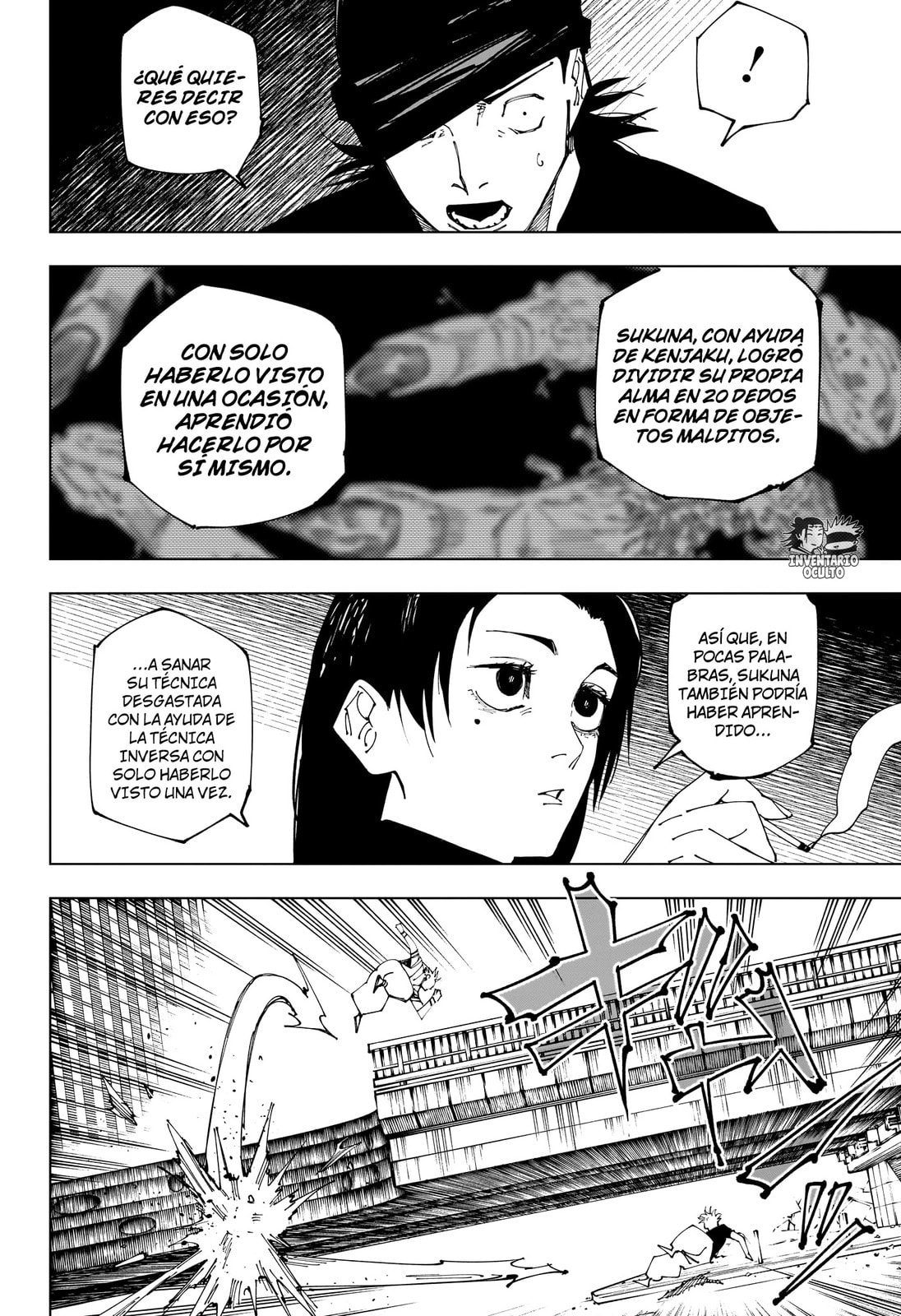 Read Jujutsu Kaisen es Manga Online