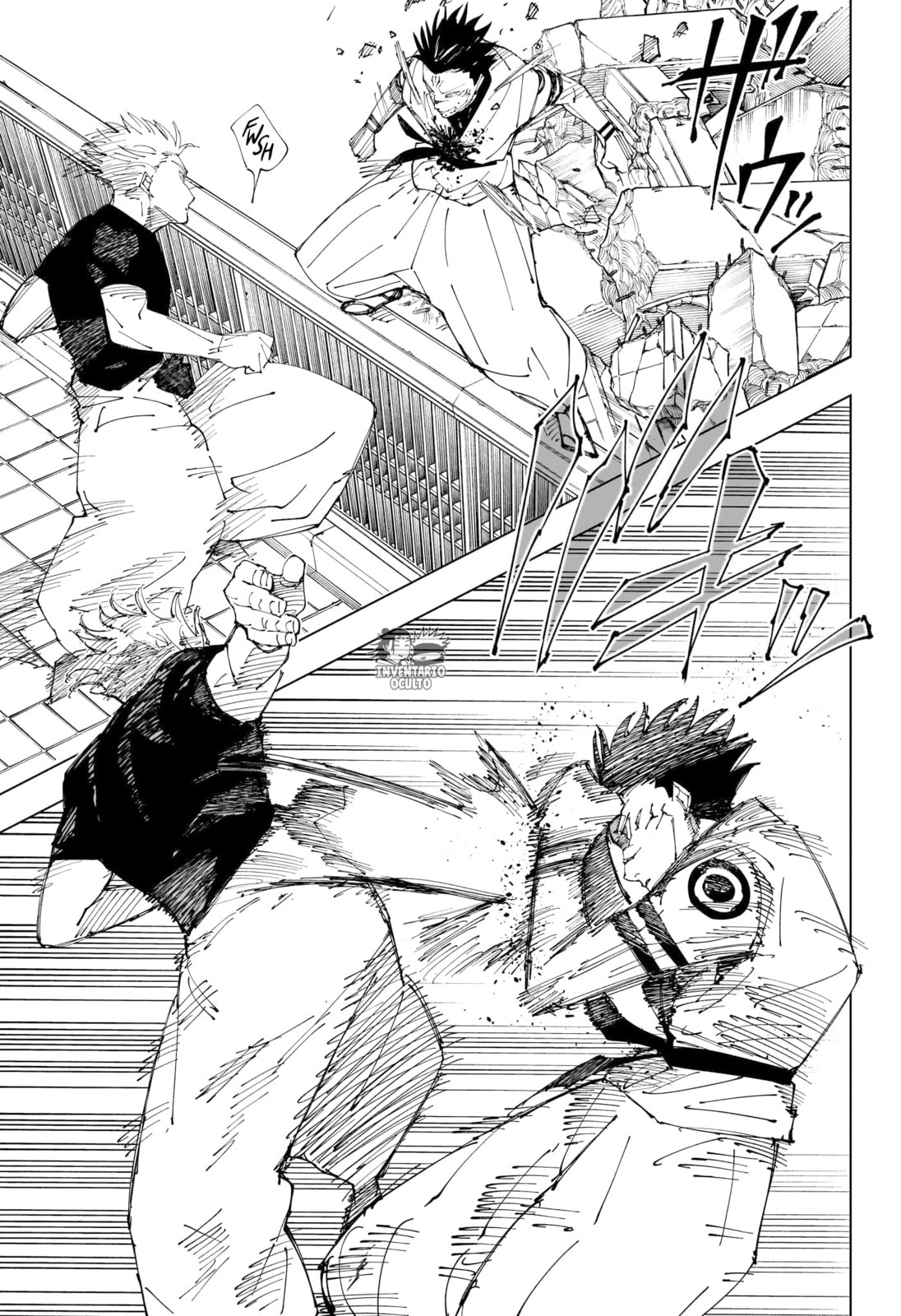 Read Jujutsu Kaisen es Manga Online
