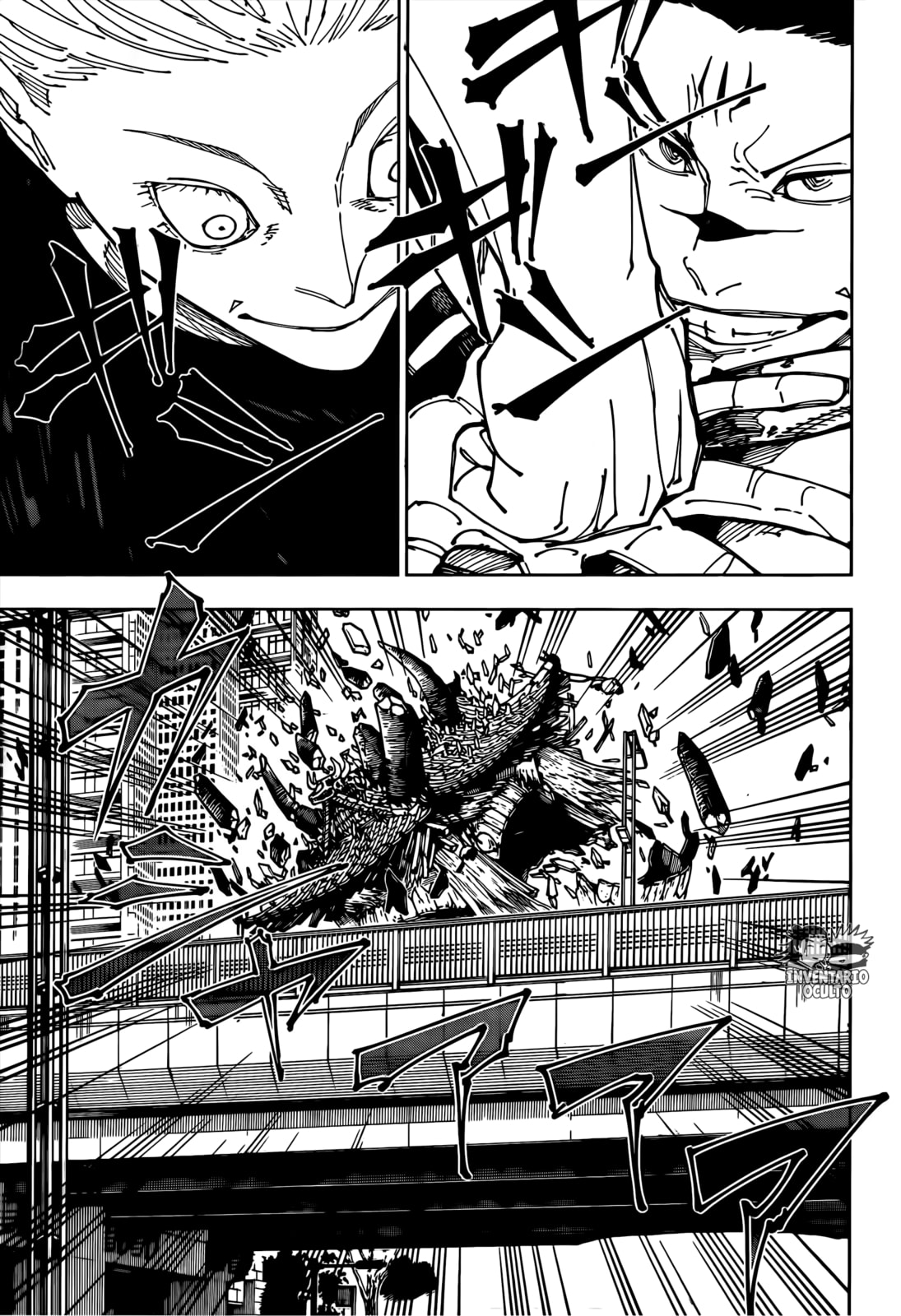 Read Jujutsu Kaisen es Manga Online