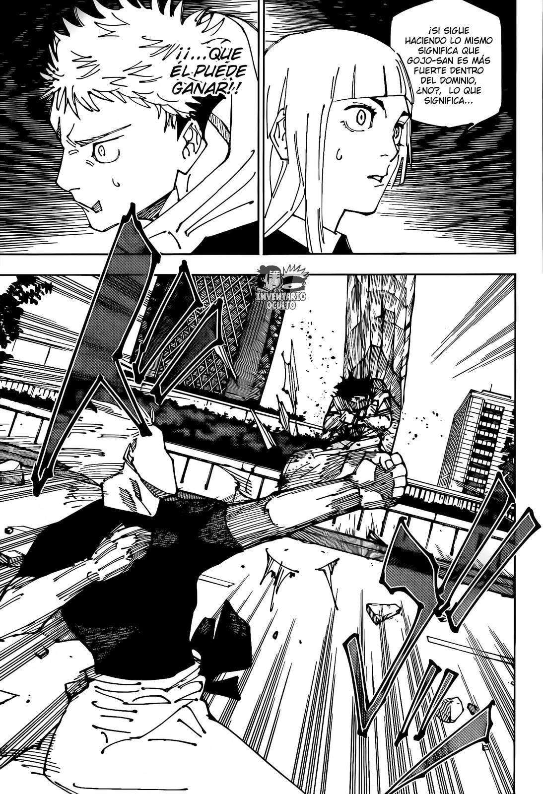 Read Jujutsu Kaisen es Manga Online