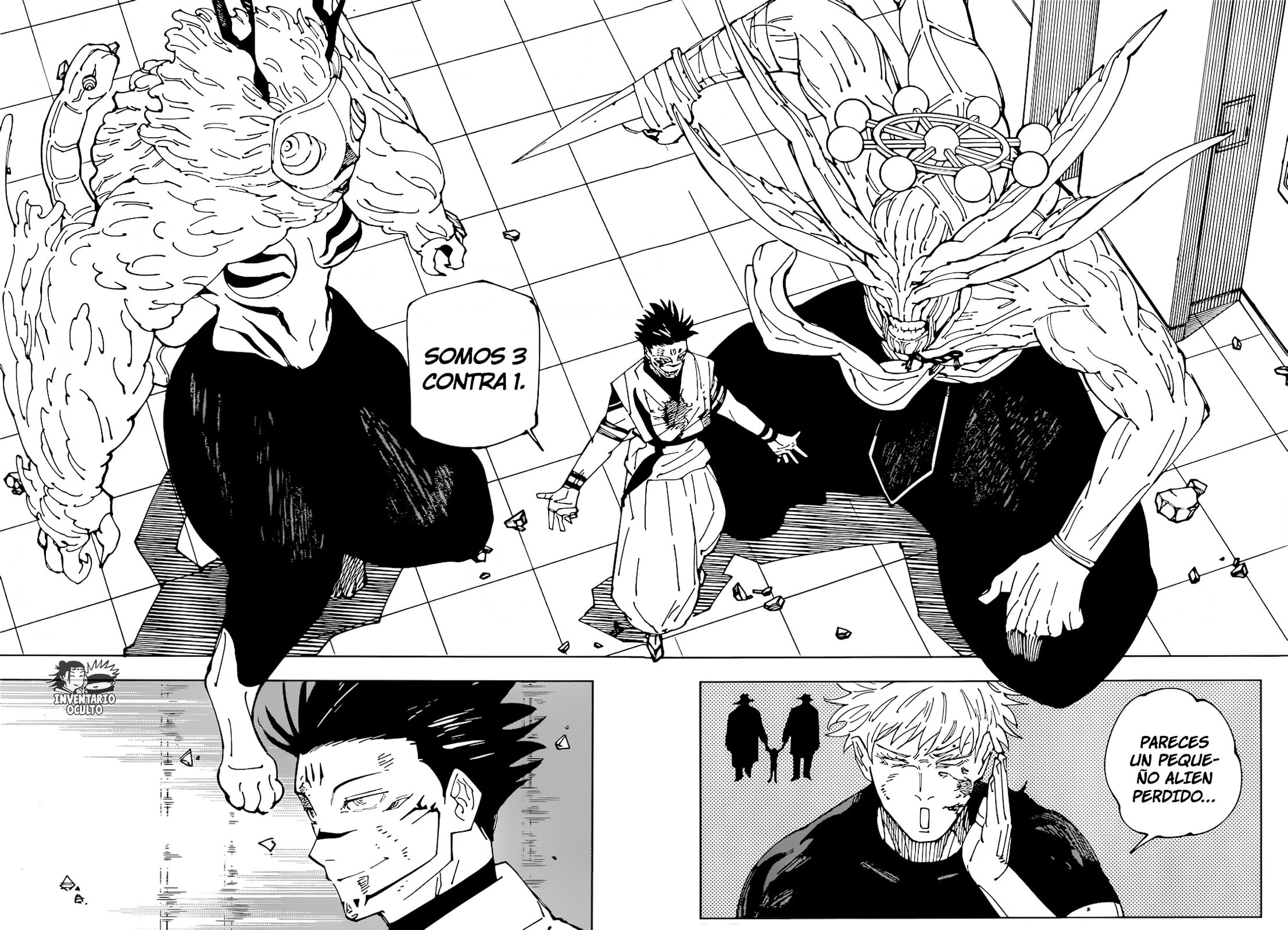 Read Jujutsu Kaisen es Manga Online