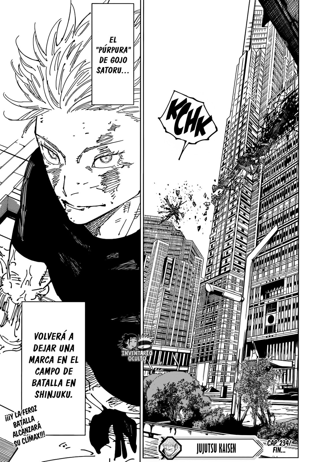 Read Jujutsu Kaisen es Manga Online