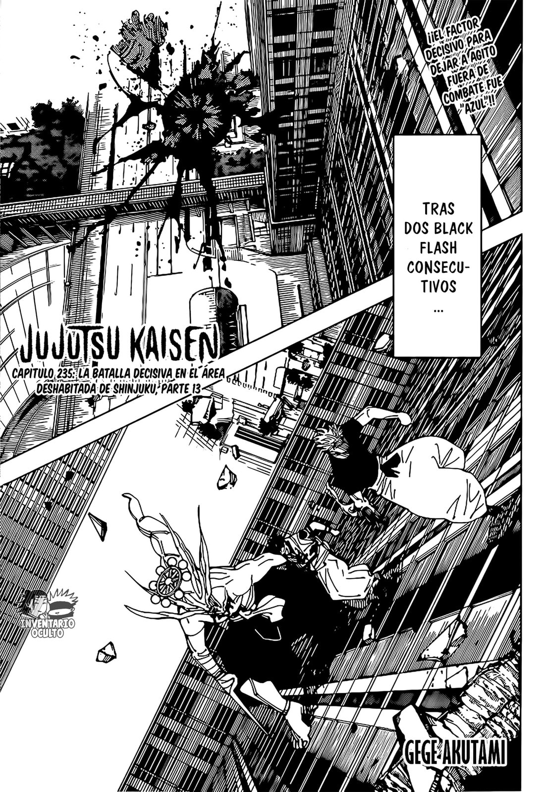 Read Jujutsu Kaisen es Manga Online