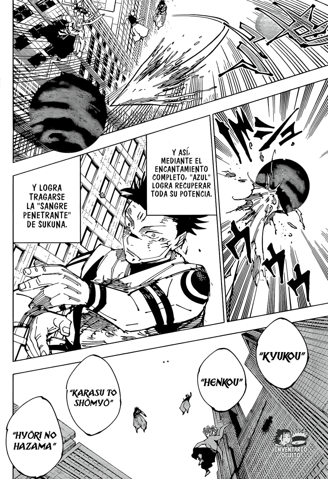 Read Jujutsu Kaisen es Manga Online