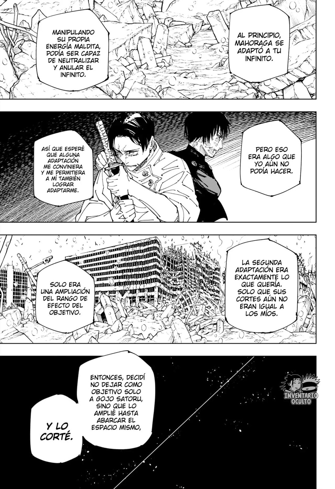 Read Jujutsu Kaisen es Manga Online
