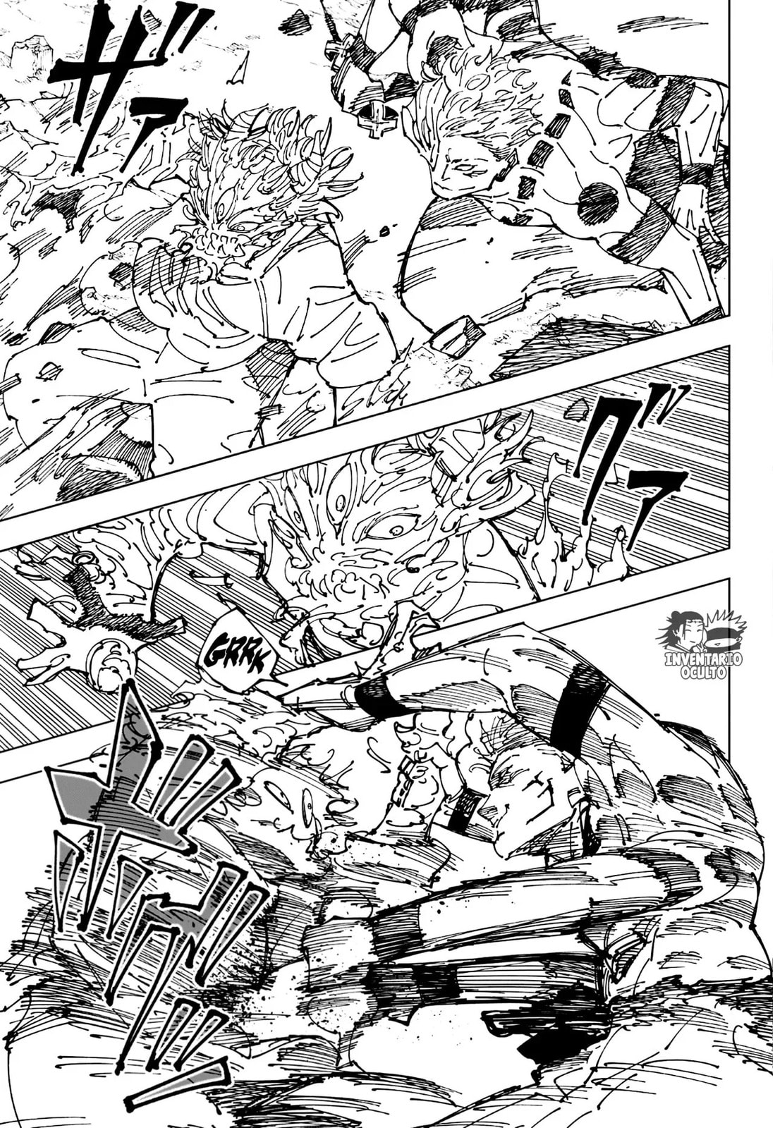 Read Jujutsu Kaisen es Manga Online