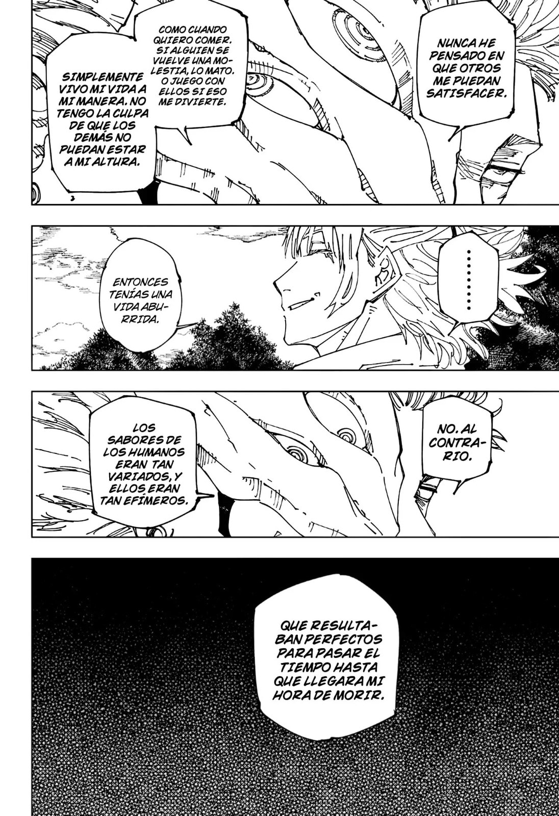 Read Jujutsu Kaisen es Manga Online