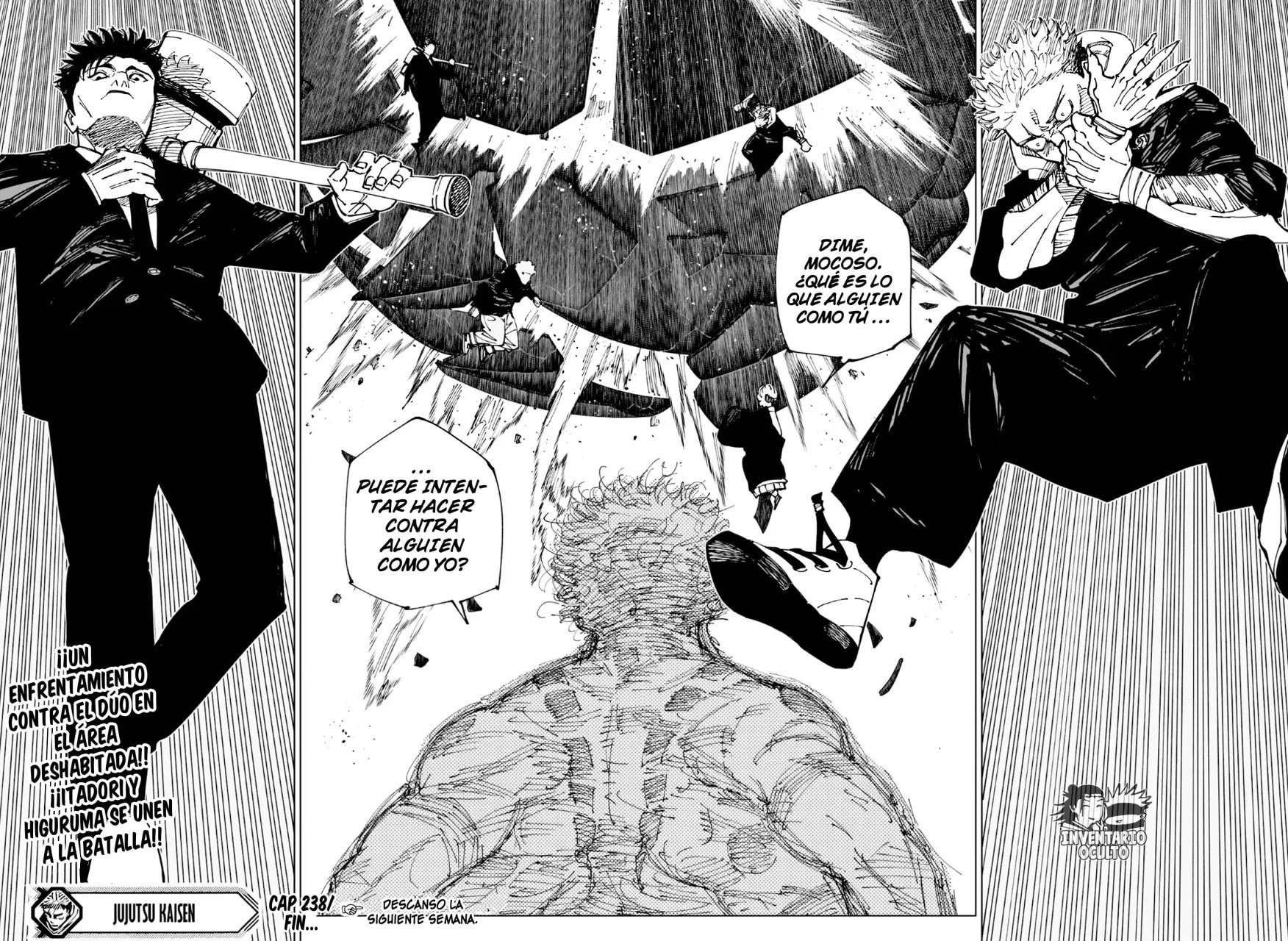 Read Jujutsu Kaisen es Manga Online