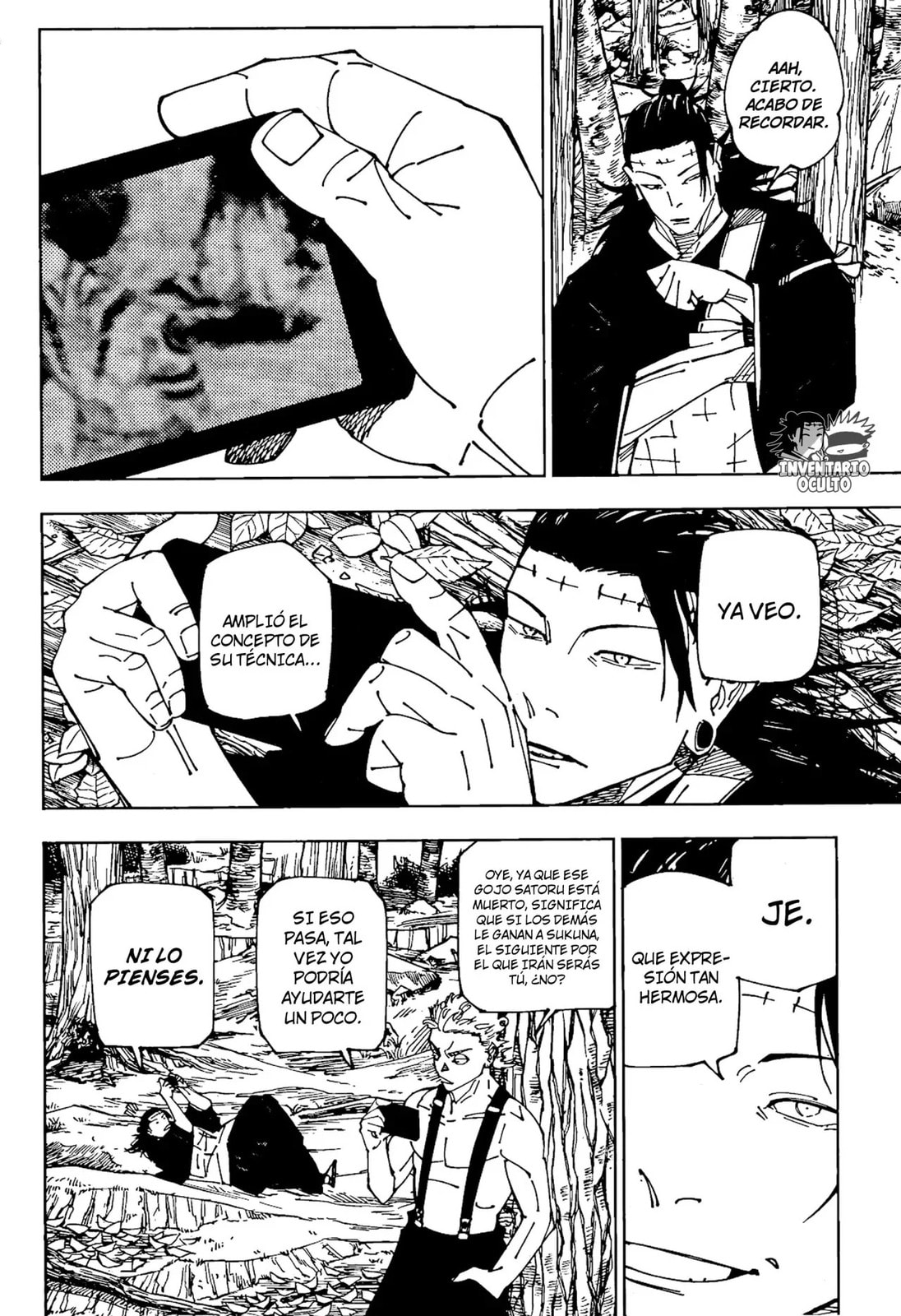 Read Jujutsu Kaisen es Manga Online