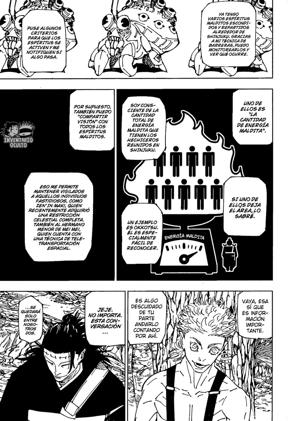 Read Jujutsu Kaisen es Manga Online