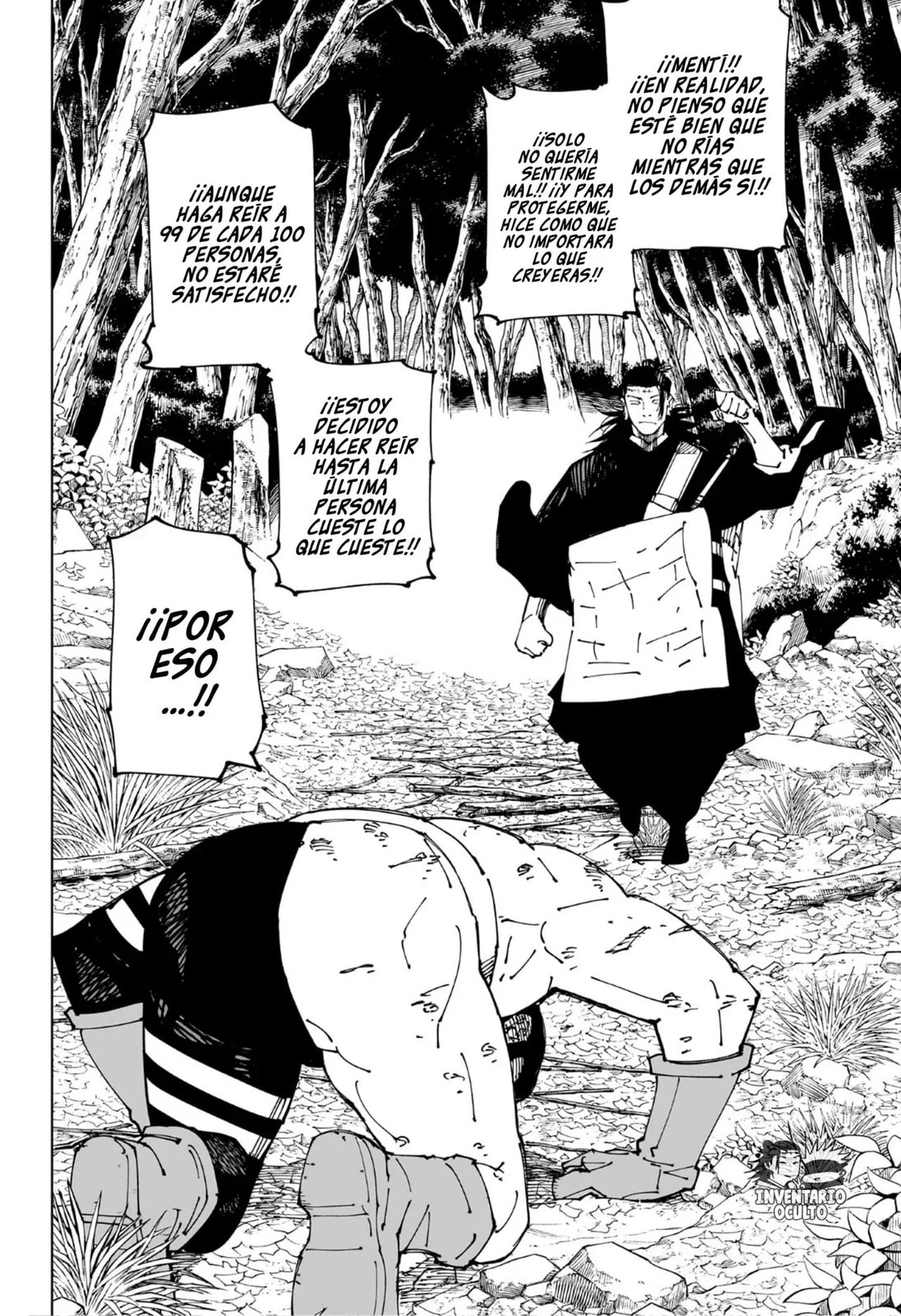 Read Jujutsu Kaisen es Manga Online