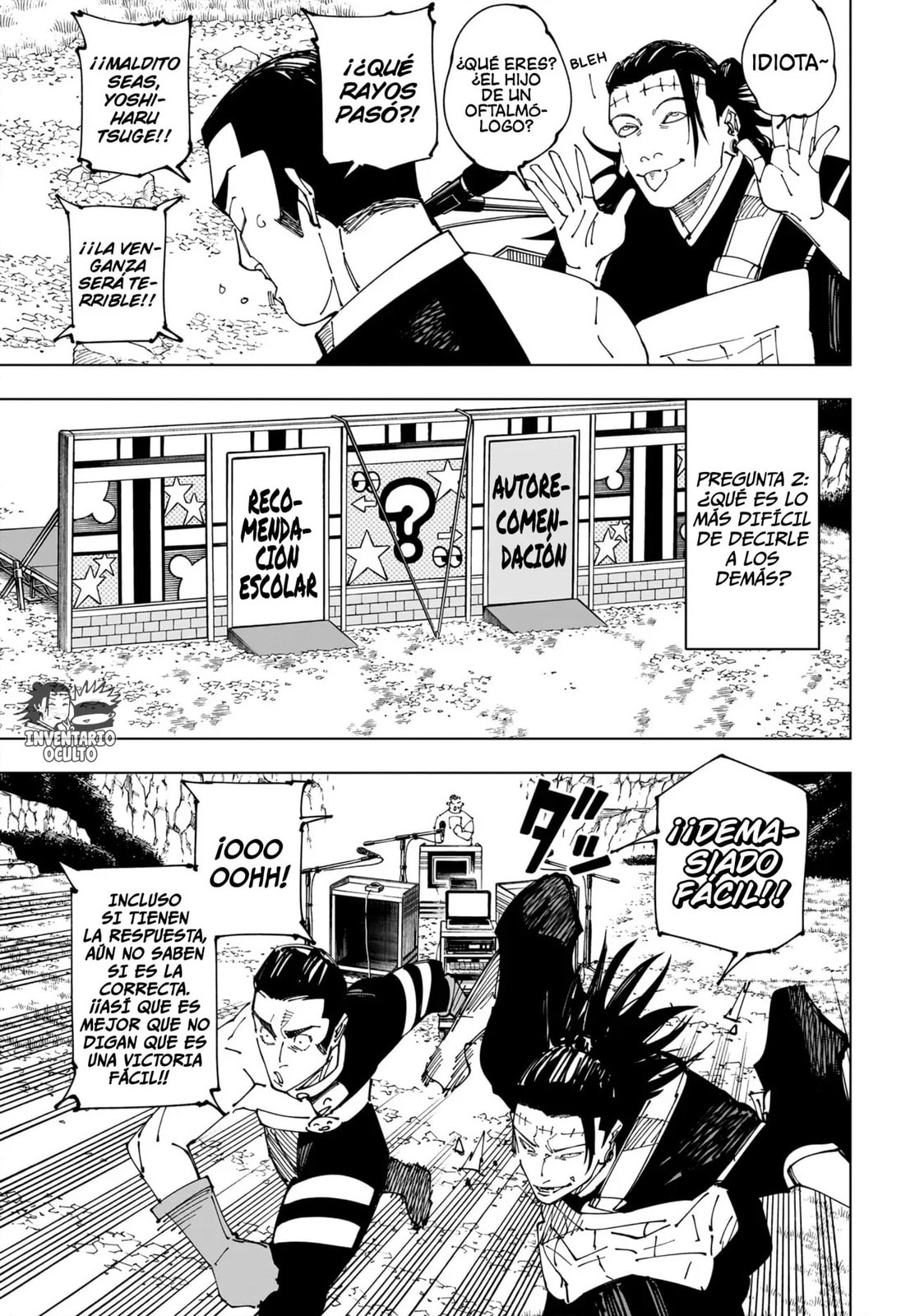 Read Jujutsu Kaisen es Manga Online